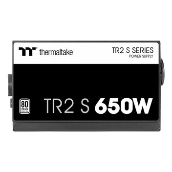 Fuente Alimentación Thermaltake 650W 80 PLUS Modelo PS-TRS-0650NNSAWE-2 Prote Fuente Alimentación Thermaltake 650W 80 PLUS Modelo PS-TRS-0650NNSAWE-2 Prote