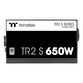 Fuente Alimentación Thermaltake 650W 80 PLUS Modelo PS-TRS-0650NNSAWE-2 Prote Fuente Alimentación Thermaltake 650W 80 PLUS Modelo PS-TRS-0650NNSAWE-2 Prote