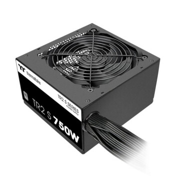 Fuente Alimentación Thermaltake 750W Certificación 80 PLUS TR2 S Hidráulica