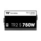 Fuente Alimentación Thermaltake 750W Certificación 80 PLUS TR2 S Hidráulica
