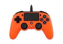 Nacon Compact Controller Wired para PS4/PC Naranja Nacon Compact Controller Wired para PS4/PC Naranja