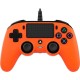 Nacon Compact Controller Wired para PS4/PC Naranja