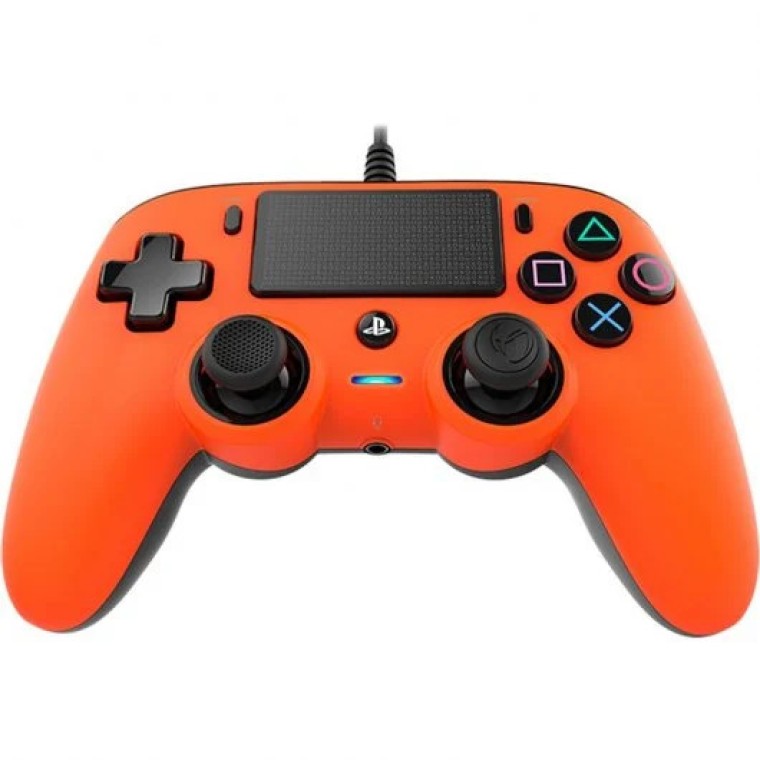 Nacon Compact Controller Wired para PS4/PC Naranja