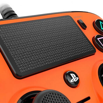 Nacon Compact Controller Wired para PS4/PC Naranja Nacon Compact Controller Wired para PS4/PC Naranja