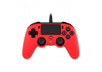 Nacon Compact Controller Wired para PS4/PC Rojo