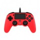 Nacon Compact Controller Wired para PS4/PC Rojo