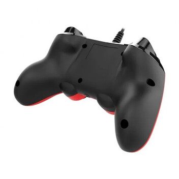 Nacon Compact Controller Wired para PS4/PC Rojo