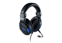 Bigben Auriculares Gaming PC/PS4 Negro/Azul