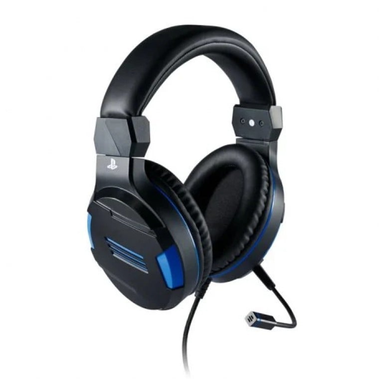 Bigben Auriculares Gaming PC/PS4 Negro/Azul