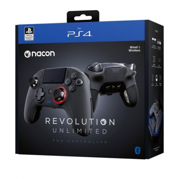 Nacon Revolution Unlimited Pro Controller Mando Inalámbrico para PS4/PC