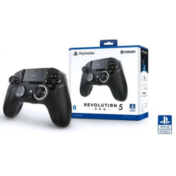 Nacon Revolution 5 Pro Mando Inalámbrico para PC/PS5/PS4 Negro Nacon Revolution 5 Pro Mando Inalámbrico para PC/PS5/PS4 Negro