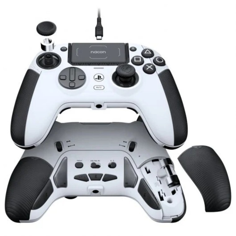 Nacon Revolution 5 Pro Mando Inalámbrico para PC/PS5/PS4 Blanco