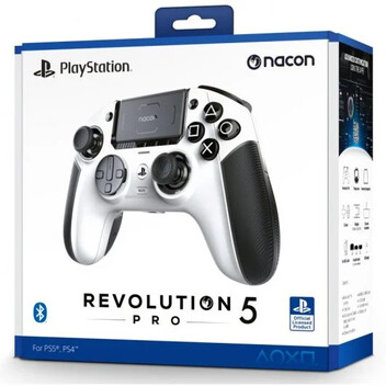 Nacon Revolution 5 Pro Mando Inalámbrico para PC/PS5/PS4 Blanco Nacon Revolution 5 Pro Mando Inalámbrico para PC/PS5/PS4 Blanco