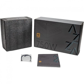 Fuente Alimentación Azza PSAZ 750G 750W 80 Plus Gold Modular