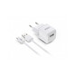Fuente de Alimentación Urban Factory 12W Interior Modelo PSC25UF Cable USB-C 1 m Fuente de Alimentación Urban Factory 12W Interior Modelo PSC25UF Cable USB-C 1 m