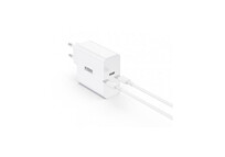 Fuente de Alimentación Urban Factory 65W USB-C Modelo Powee Cable 2 m Blanco