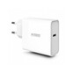 Fuente de Alimentación Urban Factory 65W USB-C Modelo Powee Cable 2 m Blanco