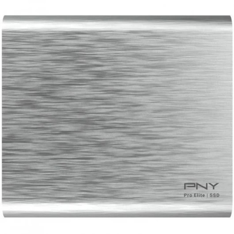 PNY Pro Elite SSD 250GB USB-C Plata