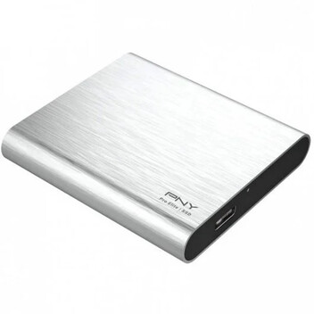 PNY Pro Elite SSD 250GB USB-C Plata PNY Pro Elite SSD 250GB USB-C Plata