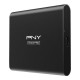 PNY EliteX-PRO CS2260 SSD 1TB USB Tipo C 3.2 Gen 2x2