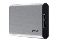 PNY Elite SSD Externo 960GB USB 3.1 Plata