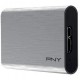 PNY Elite SSD Externo 960GB USB 3.1 Plata