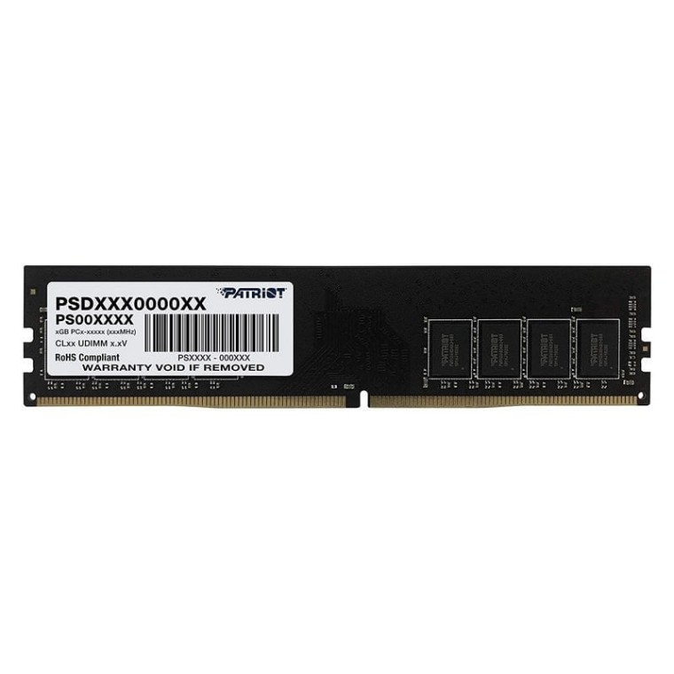 Patriot Signature Line DDR4 2400MHz PC4-19200 8GB CL17