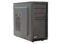 Iggual PSIGG3 USB 3.2 Negra + Fuente de Alimentación 500W 80 Plus Bronze