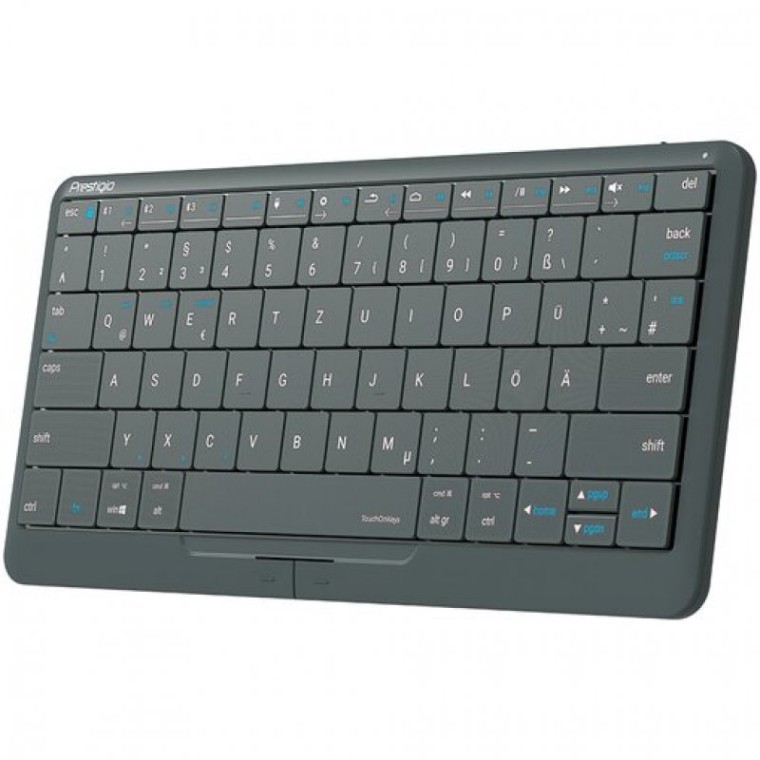 Prestigio Click&Touch 2 Teclado USB Bluetooth con Touchpad Layout UK