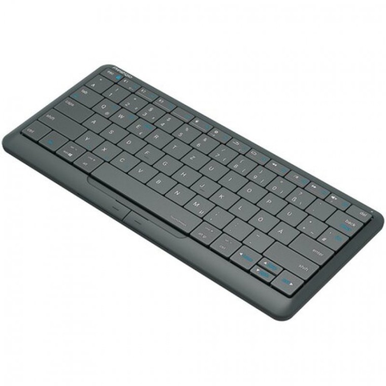 Prestigio Click&Touch 2 Teclado USB Bluetooth con Touchpad Layout UK