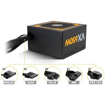 Nox Urano VX 650W 80+ Bronze 120MM PWM Nox Urano VX 650W 80+ Bronze 120MM PWM