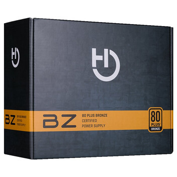 Fuente Alimentación Hiditec BZ550 Fuente de Alimentación 550W 80 Plus Bronze