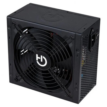 Hiditec BZ650 Fuente de Alimentación 650W 80 Plus Bronze Hiditec BZ650 Fuente de Alimentación 650W 80 Plus Bronze