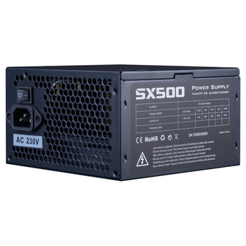 Fuente Alimentación Hiditec PSX500 Bulk Fuente de Alimentación 500W Fuente Alimentación Hiditec PSX500 Bulk Fuente de Alimentación 500W