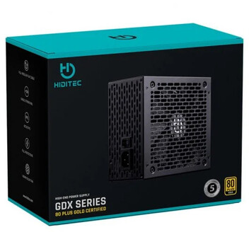 Hiditec GDX750 750W 80 Plus Gold Modular Hiditec GDX750 750W 80 Plus Gold Modular
