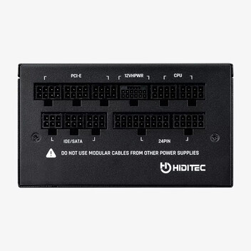 Fuente Alimentación Hiditec 750W 80 PLUS Gold GDX750 v2 Extras totalmente mod Fuente Alimentación Hiditec 750W 80 PLUS Gold GDX750 v2 Extras totalmente mod