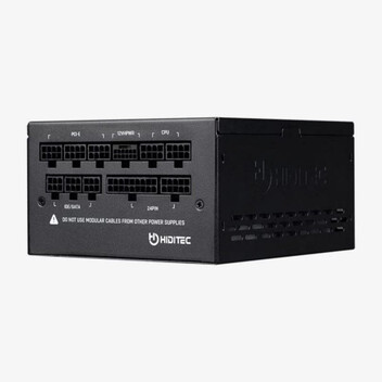 Fuente Alimentación Fuente Hiditec GDX1050 v2 1050W 80 Plus Gold ATX 3.0 PCIe 5.0 Full Modular Fuente Alimentación Fuente Hiditec GDX1050 v2 1050W 80 Plus Gold ATX 3.0 PCIe 5.0 Full Modular