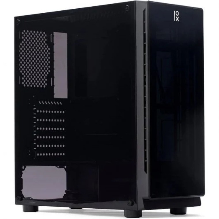 Primux PB870 Mid Tower Cristal Templado/Acrílico USB 3.0 Negra