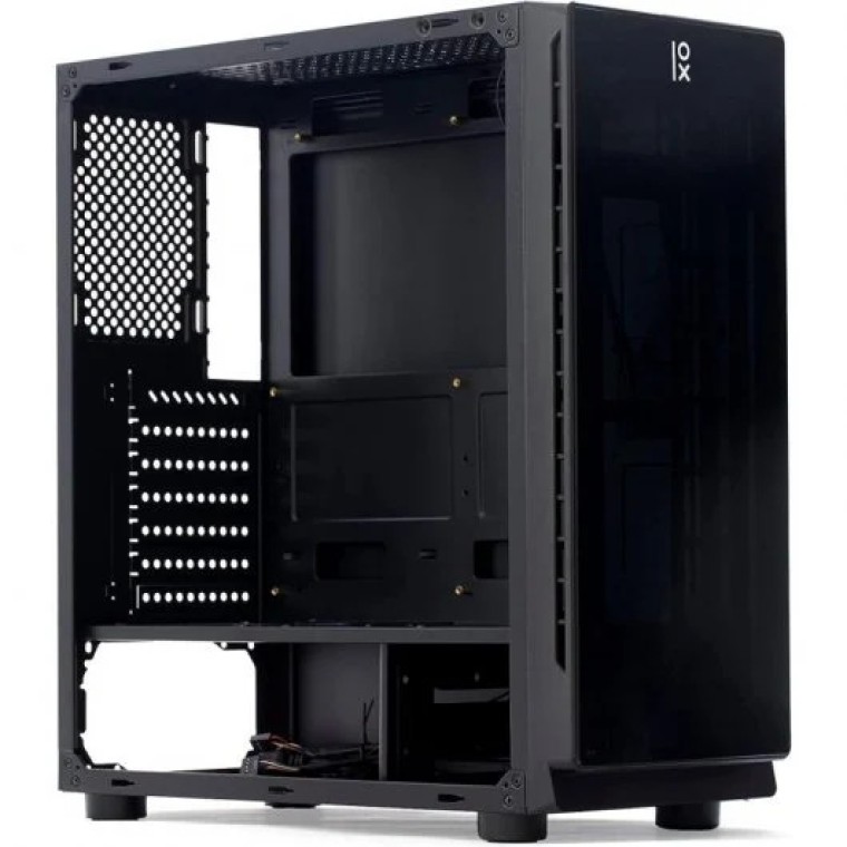 Primux PB870 Mid Tower Cristal Templado/Acrílico USB 3.0 Negra