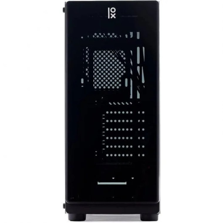 Primux PB870 Mid Tower Cristal Templado/Acrílico USB 3.0 Negra