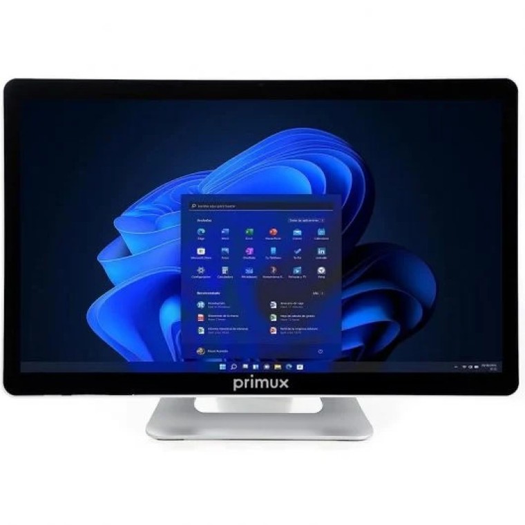 Primux PC Aio 2201FT Intel Celeron N5095/4GB/128GB SSD/21.5" Táctil Blanco