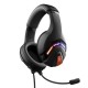 Primux Iox Gx710 Auriculares Gaming Stereo 7.1 Virtual Negros