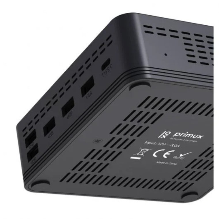 Primux Iox M42 Mini PC Intel Celeron N4020C/4GB/128GB SSD