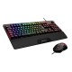 Primux Iox Gaming GT-560 Combo Gaming Teclado RGB + Ratón 10000DPI Negros