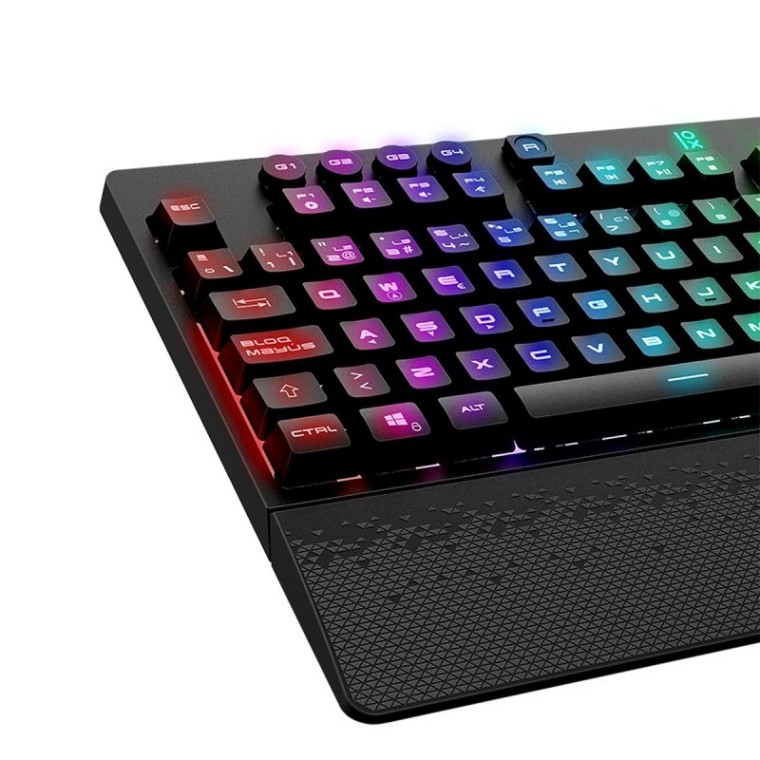 Primux Iox Gaming GT-560 Combo Gaming Teclado RGB + Ratón 10000DPI Negros