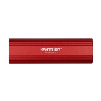 Disco Duro Patriot Transporter Lite 1TB SSD USB Tipo C 1000 MB/s Rojo