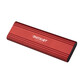 Disco Duro Patriot Transporter Lite 1TB SSD USB Tipo C 1000 MB/s Rojo