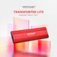 Disco Duro Patriot Transporter Lite 1TB SSD USB Tipo C 1000 MB/s Rojo