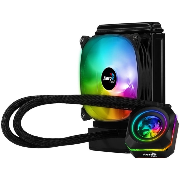 Aerocool Pulse L120F Kit Refrigeración Líquida RGB