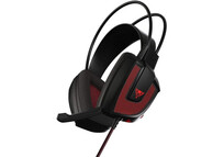 Patriot Viper V360 Auriculares Gaming 7.1 Rojos